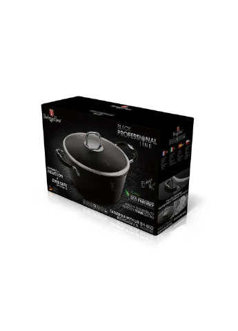 Кастрюля Black Professional Line 2,5 л, 20 см Berlinger Haus (255274310)