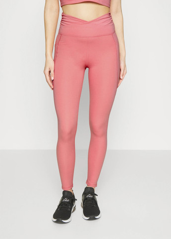 Светло-розовые демисезонные леггинсы DKNY