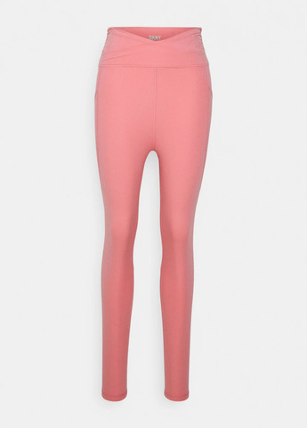 Светло-розовые демисезонные леггинсы DKNY