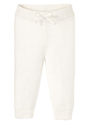 Белые кэжуал демисезонные брюки Lupilu