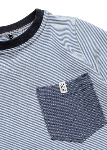 Синяя футболка ArDoMi