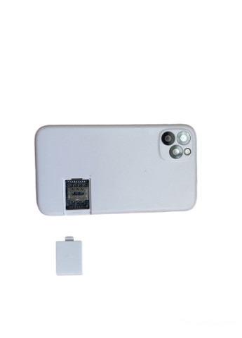 Маленький Мобільний Телефон Картка Soyes 7 Plus (Білий) Home (253636940)