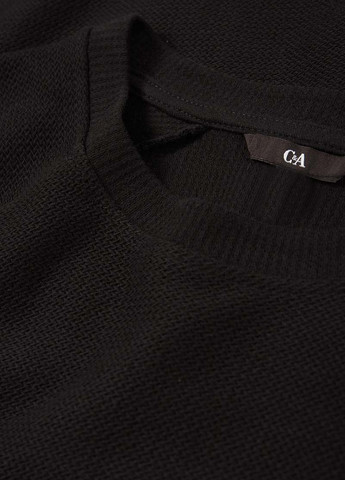 Чорна футболка C&A