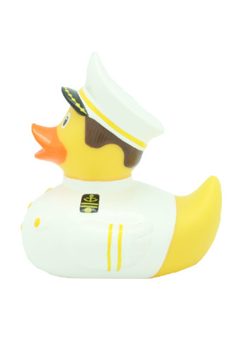 Игрушка для купания Утка Капитан, 8,5x8,5x7,5 см Funny Ducks (250618809)