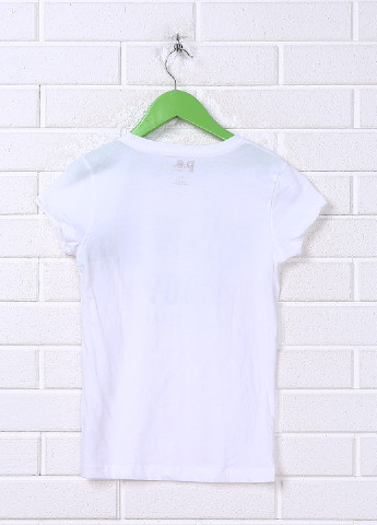 Белая летняя футболка с коротким рукавом Aeropostale