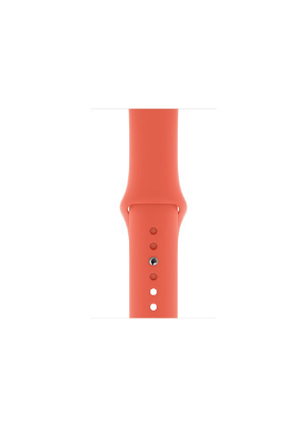 Ремешок Sport Band для Apple Watch 38/40mm силиконовый оранжевый спортивный Series 6 5 4 3 2 1 Clementine ARM (222374710)