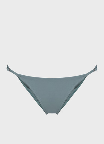 Серые купальные трусики однотонные Calvin Klein
