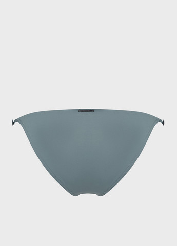 Серые купальные трусики однотонные Calvin Klein