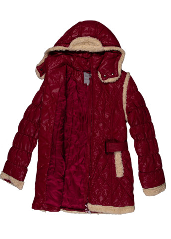 Бордовая зимняя куртка Lizabeta