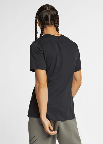 Черная футболка Nike JORDAN JUMPMAN FLIGHT HBR TEE