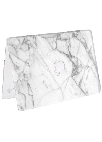 Чехол пластиковый для Apple MacBook Pro 13 A1278 Белый Мрамор (White Marble) (6347-1908) MobiPrint (218528503)