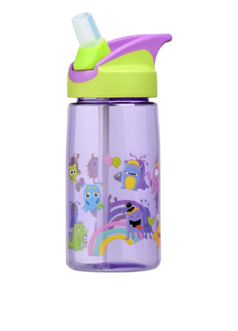 Бутылка для воды Ardesto luna kids детская 500 мл, зеленая, тритан (ar2201tm) (138491143)