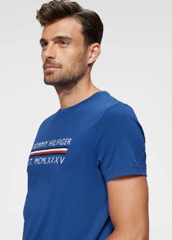 Синя футболка Tommy Hilfiger