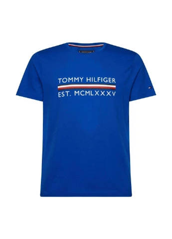 Синя футболка Tommy Hilfiger