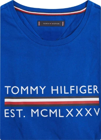Синя футболка Tommy Hilfiger