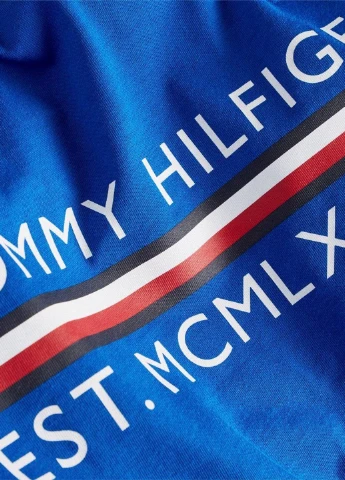 Синя футболка Tommy Hilfiger
