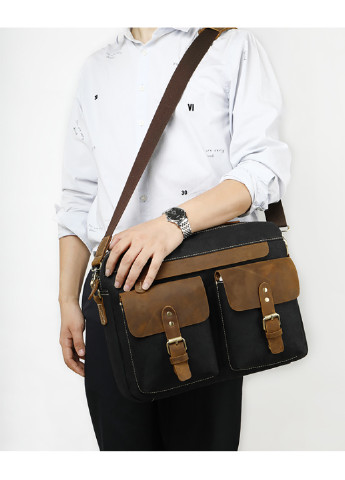 Мужской портфель 38х28х9 см Vintage (229460230)