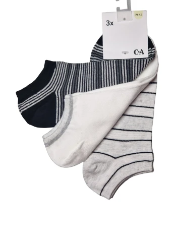 Комбіновані шкарпетки (3 пари) C&A смужки (341560792)