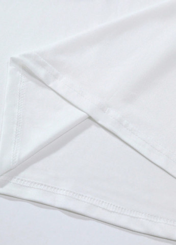 Біла футболка SHEIN