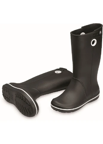 Черные крокс Crocs