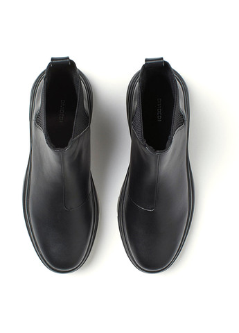 Осенние ботинки челси H&M без декора из искусственной кожи