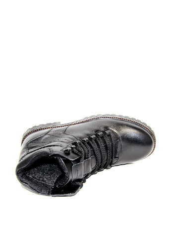 Черные зимние ботинки Mida