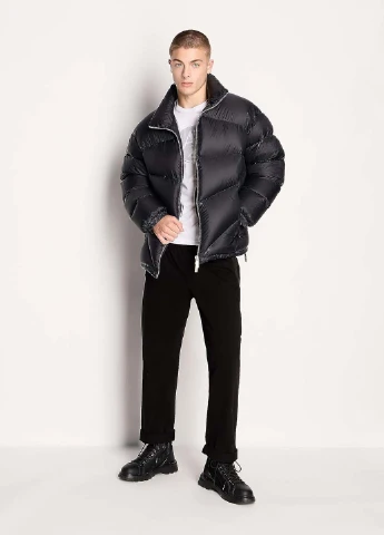 Белая футболка Armani Exchange