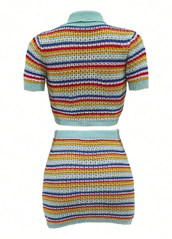 Костюм (топ, юбка) SHEIN (316555241)