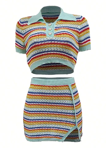 Костюм (топ, юбка) SHEIN (316555241)