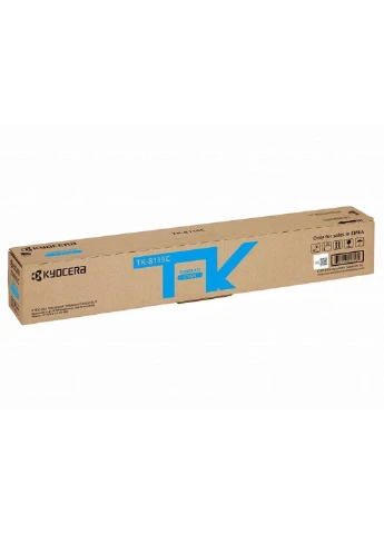 Тонер-картридж (1T02P3CNL0) KYOCERA TK-8115C Cyan 6K (247617161)