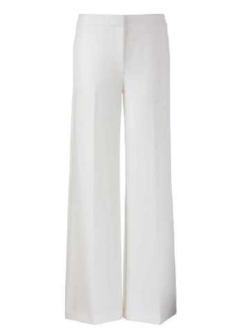 Белые кэжуал демисезонные брюки Madeleine
