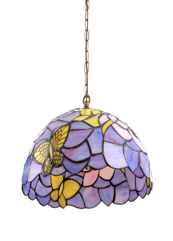 Люстра Тиффани на две лампы BR-649S/16-2 E27 Brille (242444977)