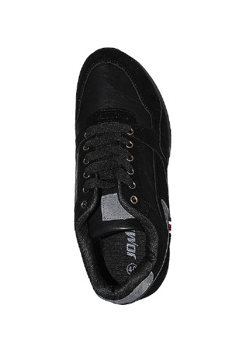 Черные демисезонные кроссовки u4605 black Jomix