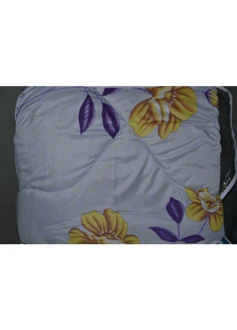 Ковдра закрита вовна овеча (Полікоттон) Двоспальне Євро 200х220 51087 Moda (253617929)