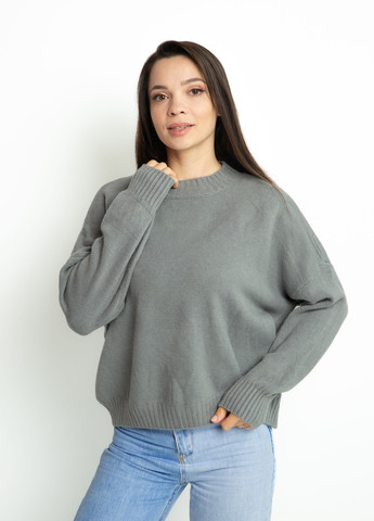 Серый демисезонный джемпер джемпер Time of Style