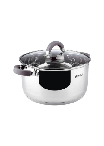 Кастрюля Meyer с крышкой 5,5 л (RG-2008-24) Ringel (254108566)
