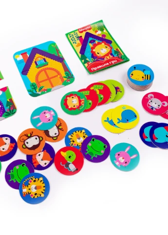 Гра настільна "Fisher Price. Мемо" в тубусі VT2910-04 (укр) Vladi toys (255918019)