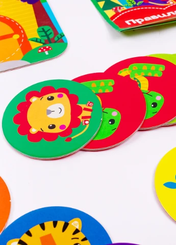 Гра настільна "Fisher Price. Мемо" в тубусі VT2910-04 (укр) Vladi toys (255918019)