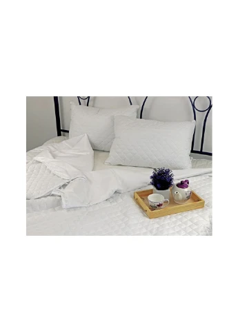 Ковдра Руно Силіконова Summer Duet White 140х205 см з простирадлом (321.Summer duet white) Руно (254083336)