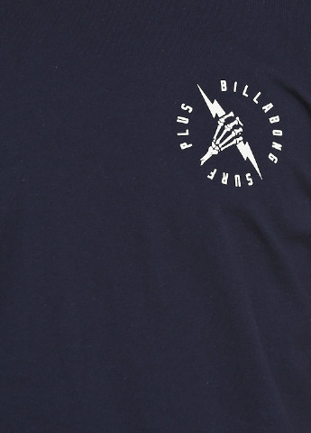Темно-синяя футболка Billabong