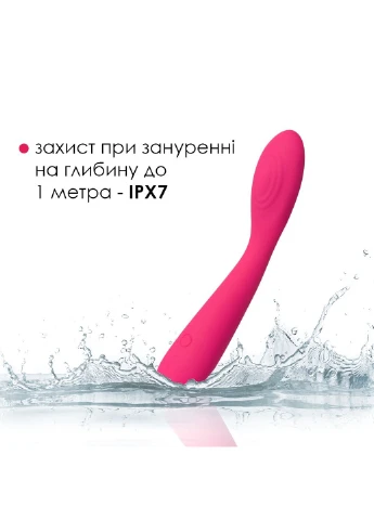 Вибратор для клитора и точки G Iris Plum Red Svakom (254551111)