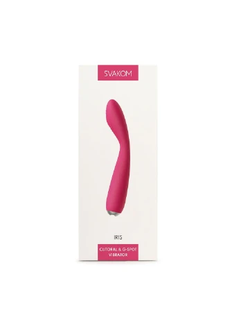 Вибратор для клитора и точки G Iris Plum Red Svakom (254551111)