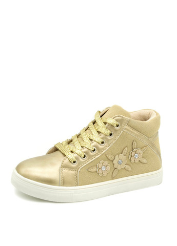 Золотые кэжуал осенние ботинки С.Луч