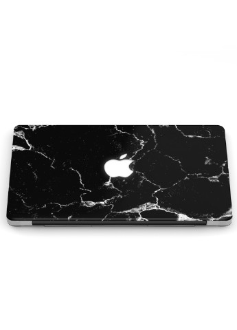 Чехол пластиковый для Apple MacBook Air 11 A1465 / A1370 Черный мрамор (Black marble) (6349-2742) MobiPrint (219124735)