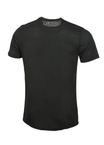 Черная футболка с коротким рукавом Under Armour