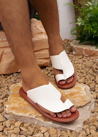 Белые кэжуал, пляжные шлепанцы SHEIN