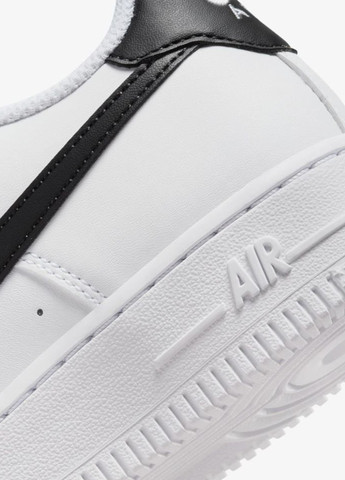 Білі всесезонні кросівки Nike AIR FORCE 1 (GS)