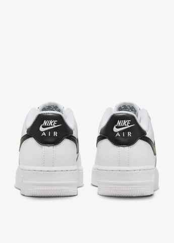 Белые всесезонные кроссовки Nike AIR FORCE 1 (GS)