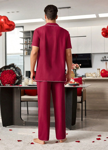 Пижама (рубашка, брюки) SHEIN (366498975)