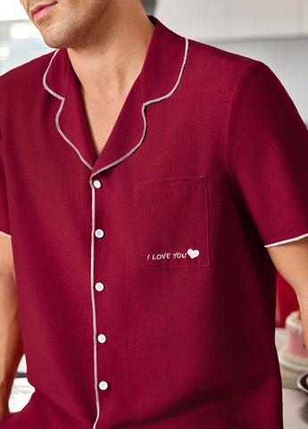 Пижама (рубашка, брюки) SHEIN (366498975)